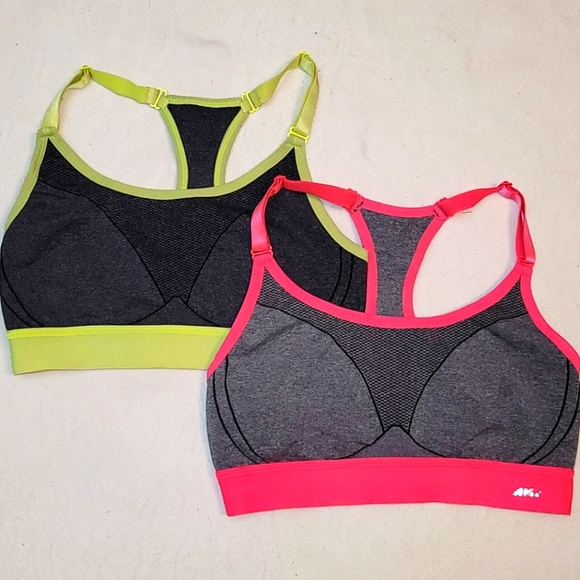3/$25 Avia sport bras bundle set athletic racerback - Picture 4 of 8